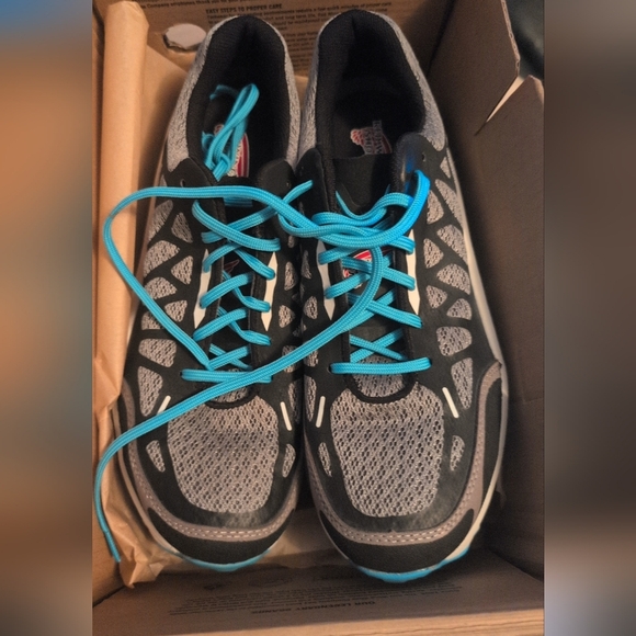 Women's Black and Blue Red Wing Shoes Size 11 - Picture 3 of 4